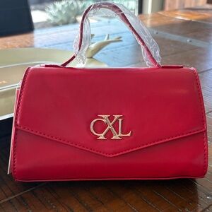 Christian LaCroix Women's Red Handbag